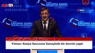 7. Konya Savunma Sanayi Tedarikçi Buluşmaları açılışı gerçekleşti.