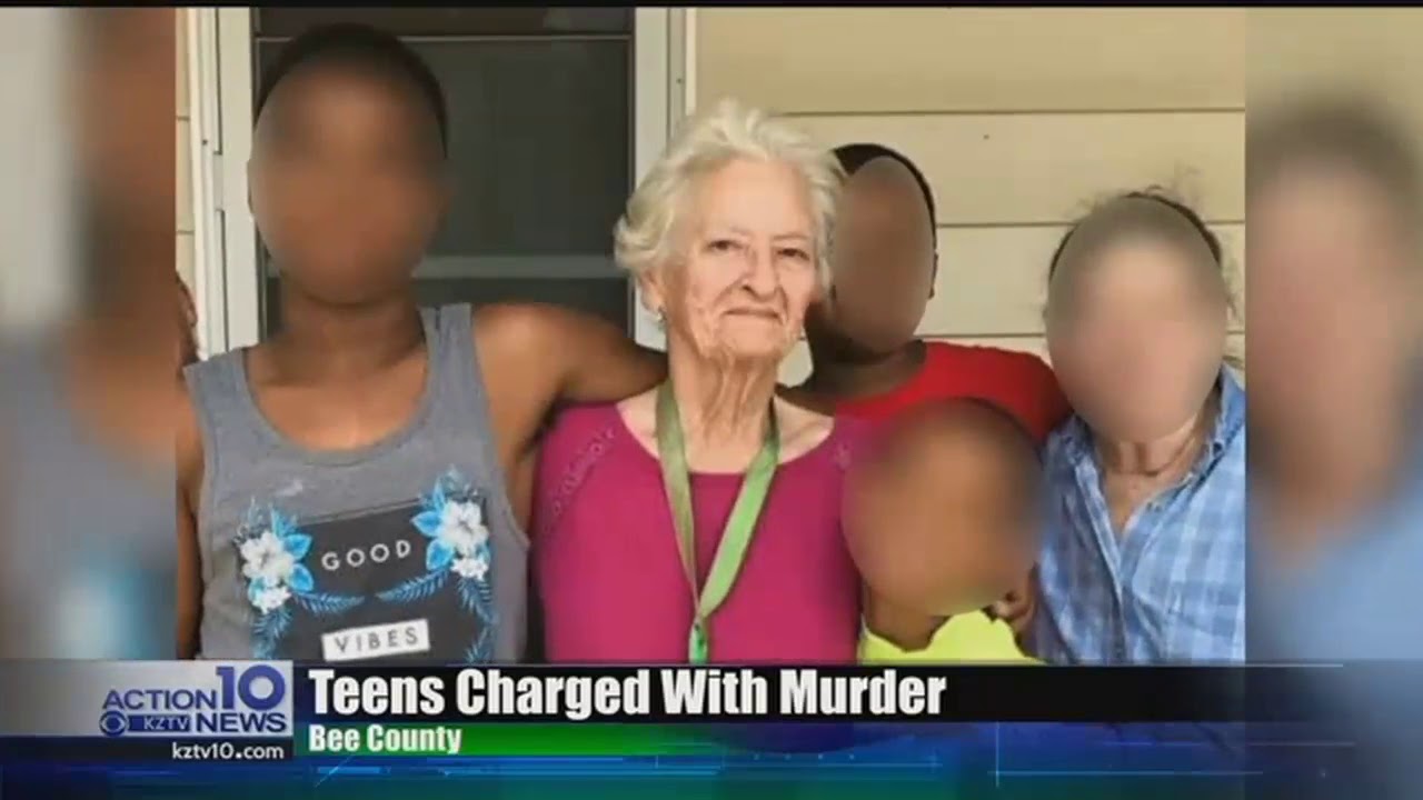 Arrests made in death of elderly Skidmore woman YouTube