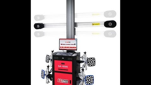 How camera installed or dismounted to 3D wheel aligner