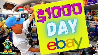 $1000 Dollar EBAY Day