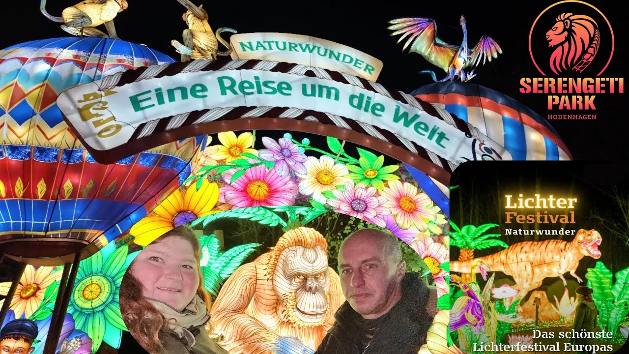 Serengeti Park Lichterfest 2025: Einfach überwältigend! ✨