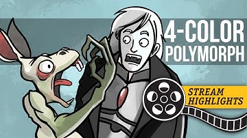 Mega Morphin Poly Rangers (Four-Color Polymorph, Modern) – Stream Highlights