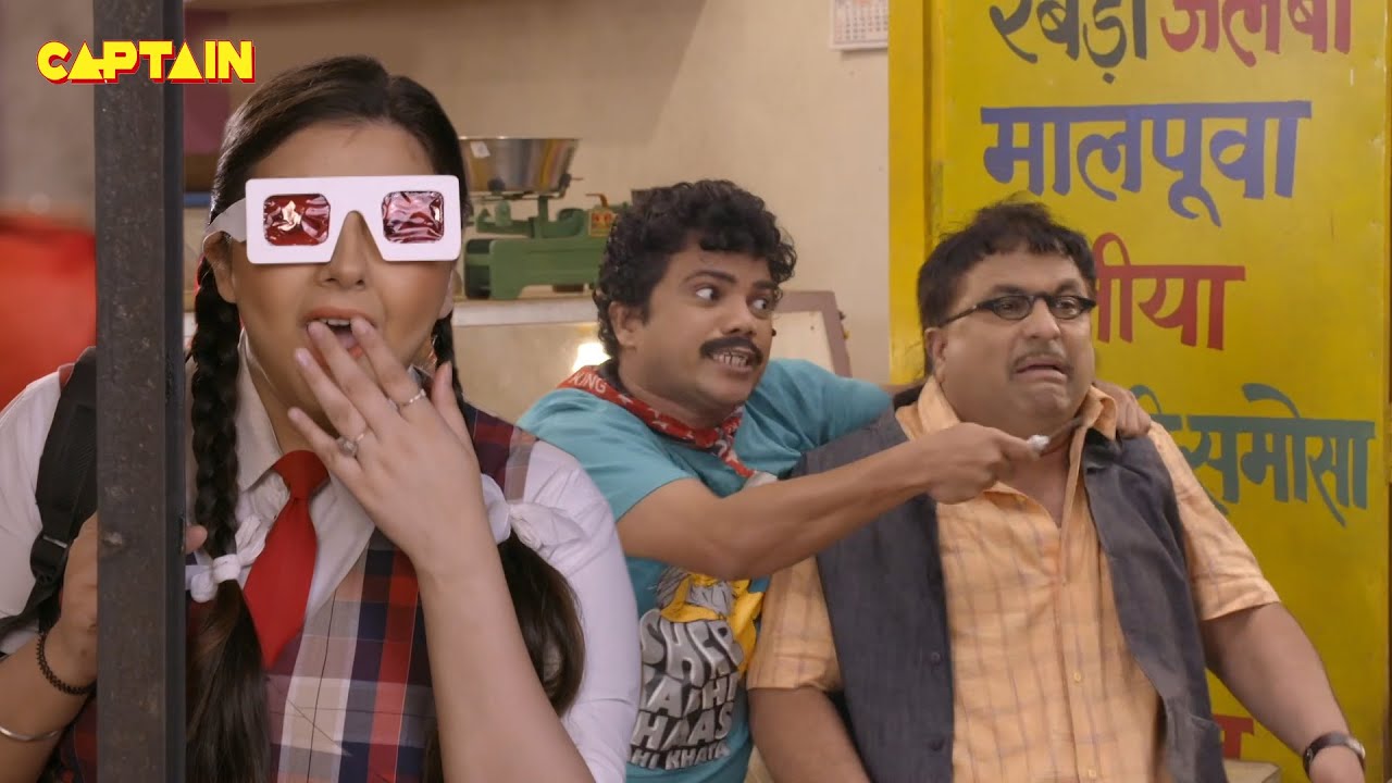 गायब होकर कैसे बचाई इलायची ने सेठ जी की जान || Jijaji Chhat Per Hai || E.P. 159