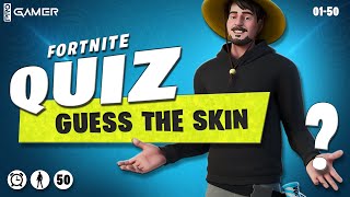 Fortnite Quiz I Guess The Fortnite Skin in 5 seconds I 50 Popular Fortnite Skins / Outfits