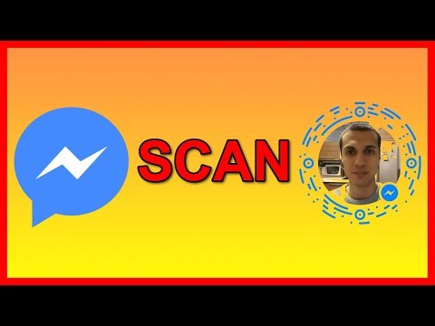 Video: Hoe scan ik een QR-code met messenger?