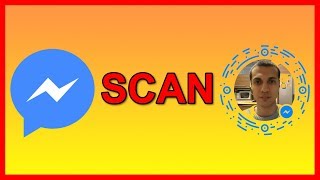 How to use / scan a Facebook Messenger profile code screenshot 4