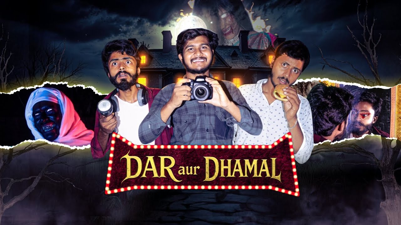 DAR AUR DHAMAL | Official Trailer | Releasing 27 November 2025 | Akash Films