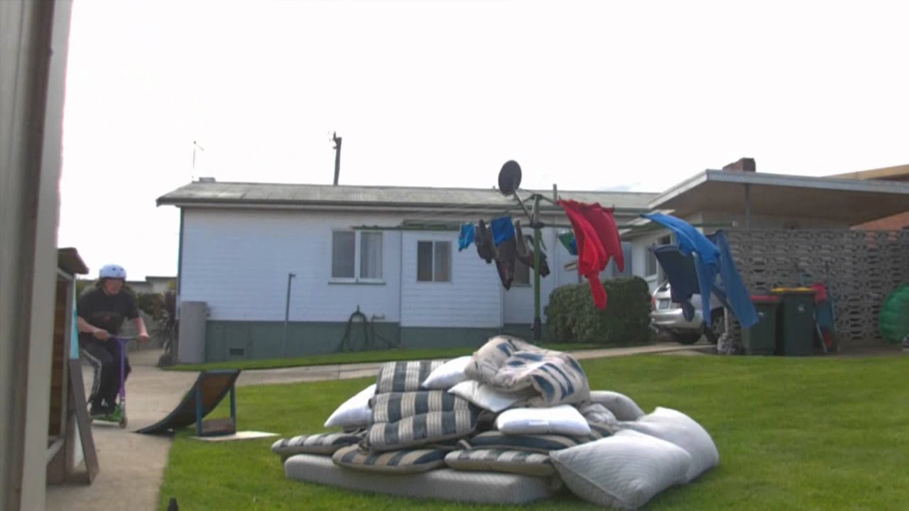 Front Flips Attempts