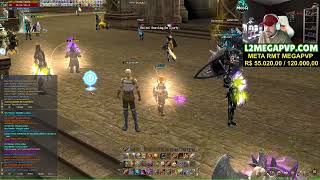 MUITO PVP NO L2MEGAPVP E 𝐌𝐔𝐈𝐓𝐎 𝐂𝐇𝐎𝐑𝐎 𝐍𝐎 𝐂𝐇𝐀𝐓! - LINEAGE 2