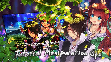 TUTORIAL MANIPULATION GFX ON PHOTOSHOP ANDROID/IOS #phoneedit