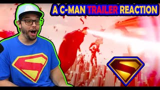Superman (2025) - Final Trailer Reaction & Initial Breakdown | JAMES GUNN | DAVID CORENSWET