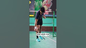 How To Pick Shuttle With Racket Basic To Advance 🏸💪 #badminton #shuttle #tips #shorts
