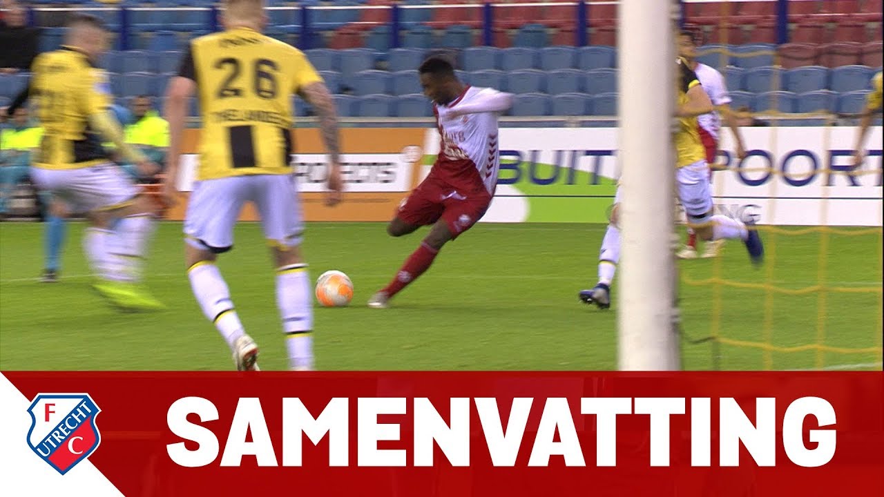 eredivisie 2 SAMENVATTING | Vitesse vs. FC Utrecht