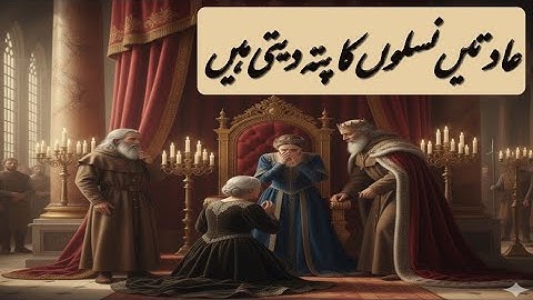 Adten Naslon Ka pata deti hen , badshah aur seasi ke kahani