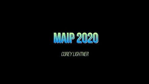 MAIP 2020 | Corey "KR" Lightner (ACCEPTED)
