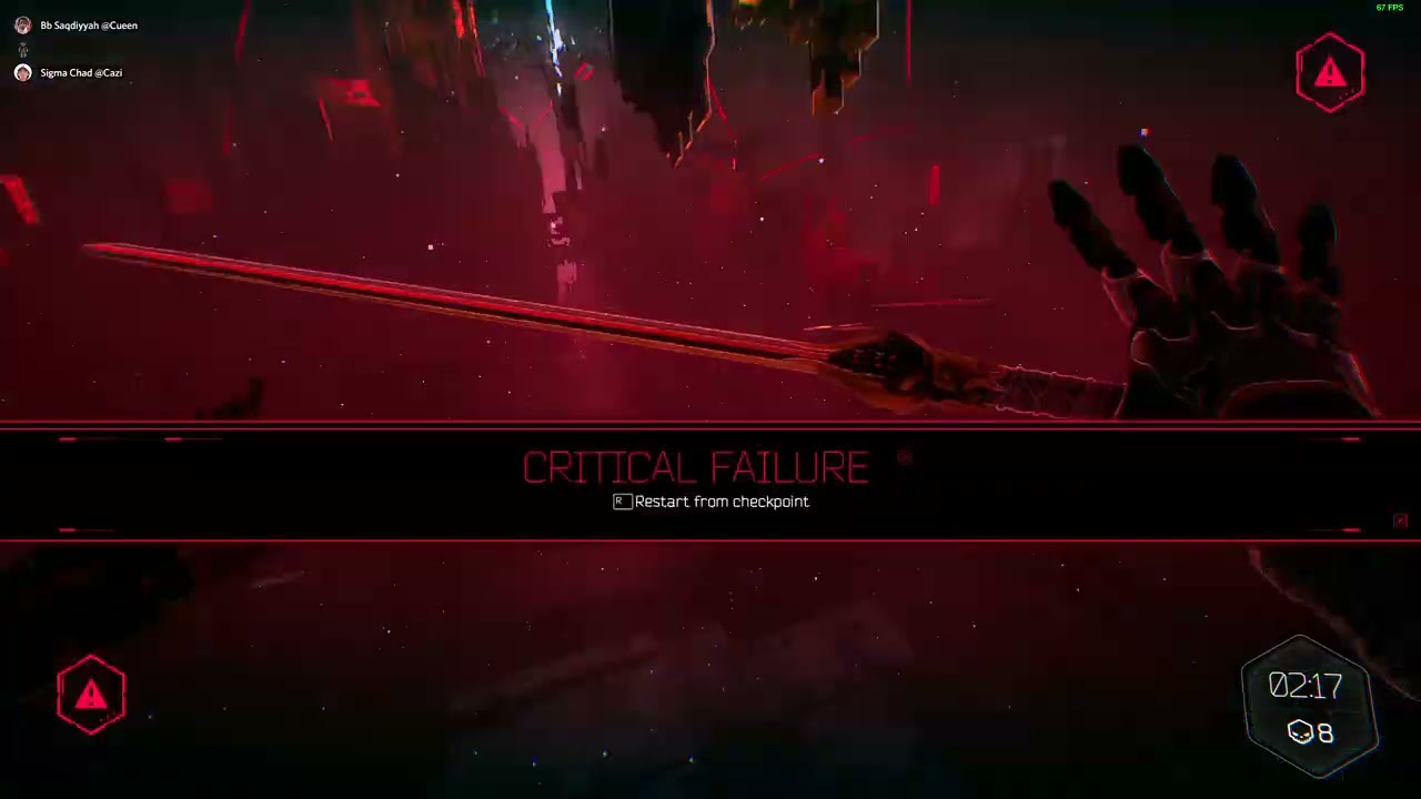 Ghostrunner Final level