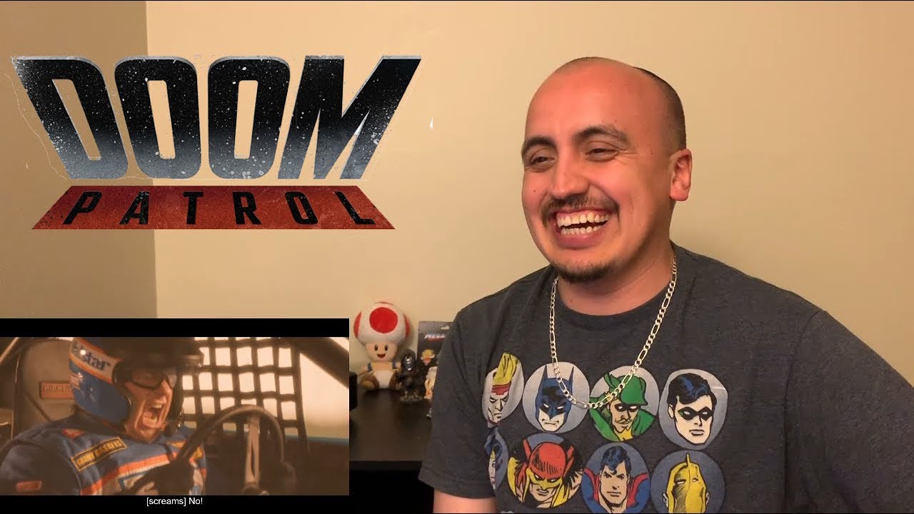 Doom Patrol 1x1 REACTION "Pilot" Part 1