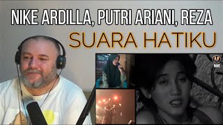 NIKE ARDILLA, PUTRI ARIANI, REZA - SUARA HATIKU [Made by BiBiSi] (REACTION)