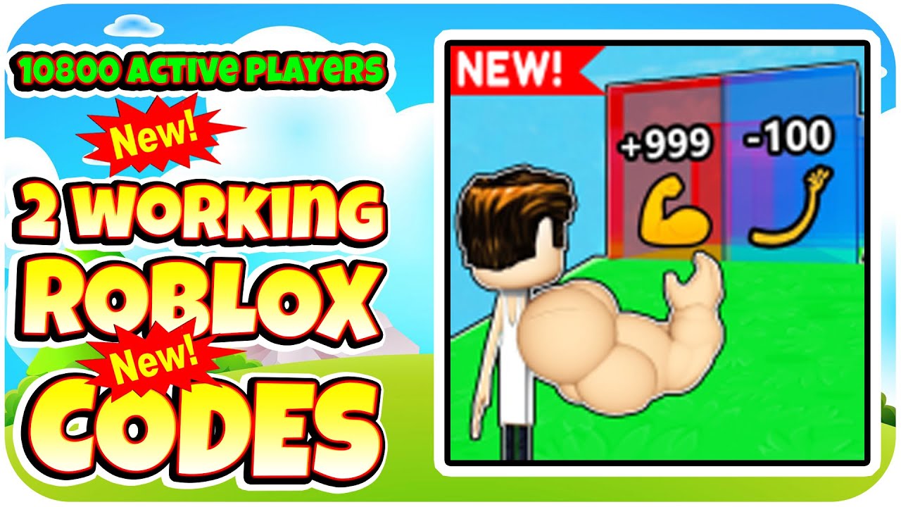 Roblox Strong Muscle Simulator Codes (December 2023) - Pro Game Guides