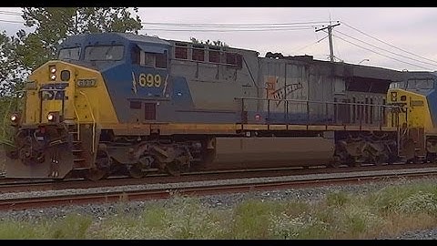 CSX #699 Diversity Leading #9000 in Thomas