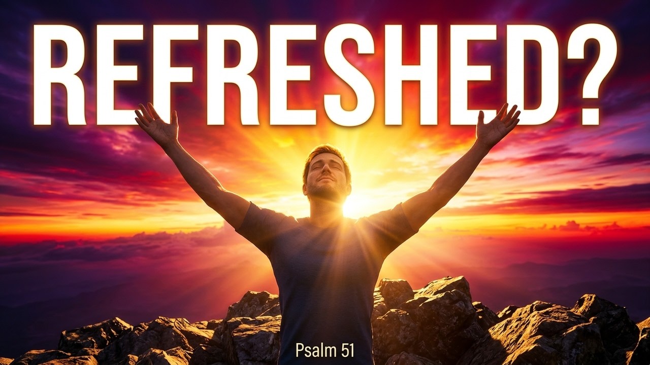 REFRESH YOUR SOUL: Psalm 51 Bible Song for Renewal