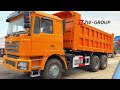 ZW Group Shacman F3000 6x4 Dump Truck #dumptruck #shacman #shacmanf3000