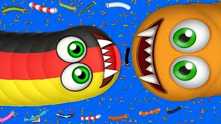 WORMS ZONE.iO BEST GAMING 2025 ||🐍BIG SNAKE GAMING 😄 EP 961 #WORMSZONEiO #BIGSNAKEGAME #SNACKGAME3D screenshot 2