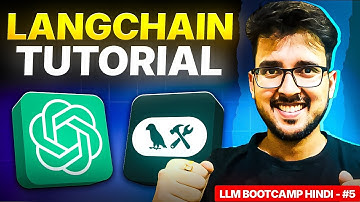 LangChain Tutorial 2025 | Build LLM Apps, Chains & Agents Step-by-Step