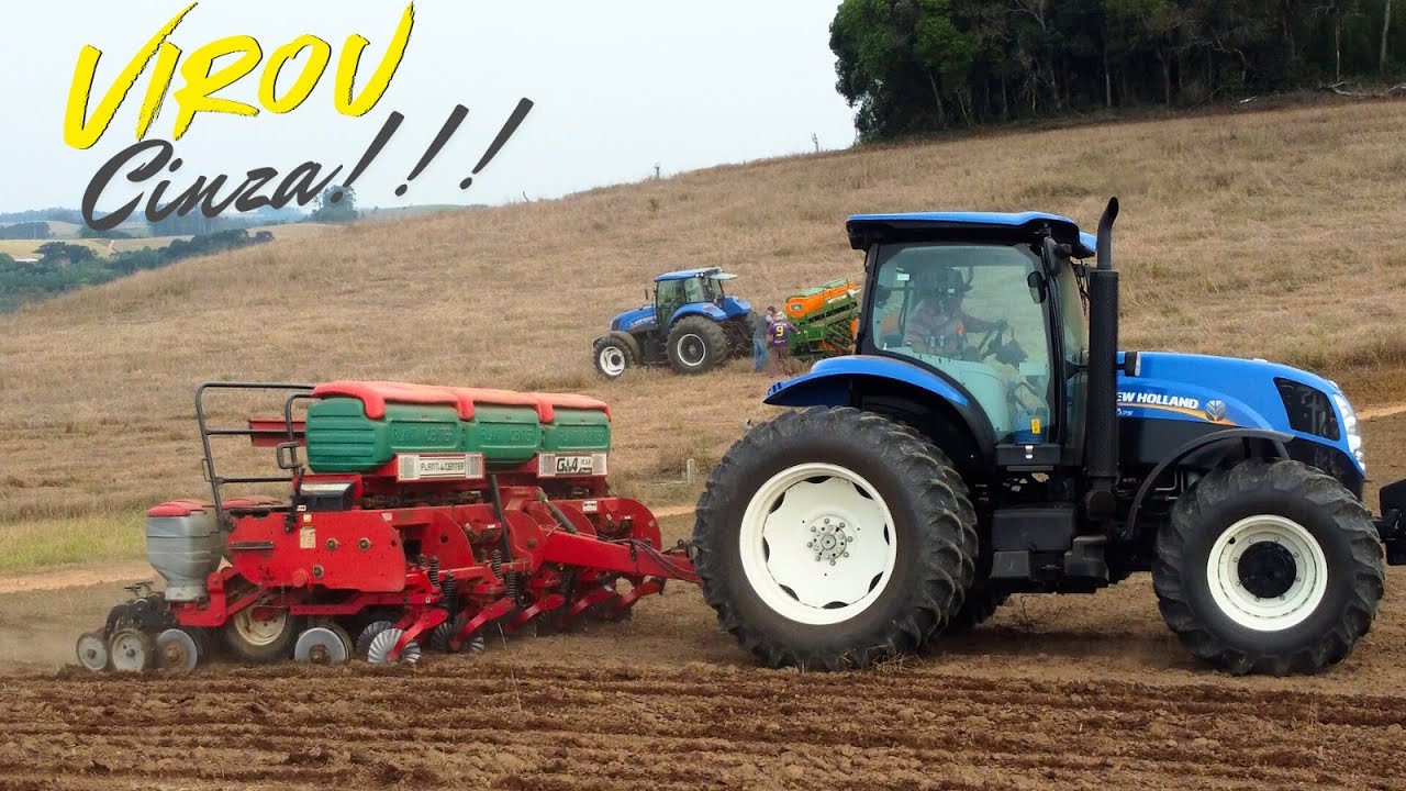 PLANTIO DE SOJA EM ÁREA INCENDIADA!!!