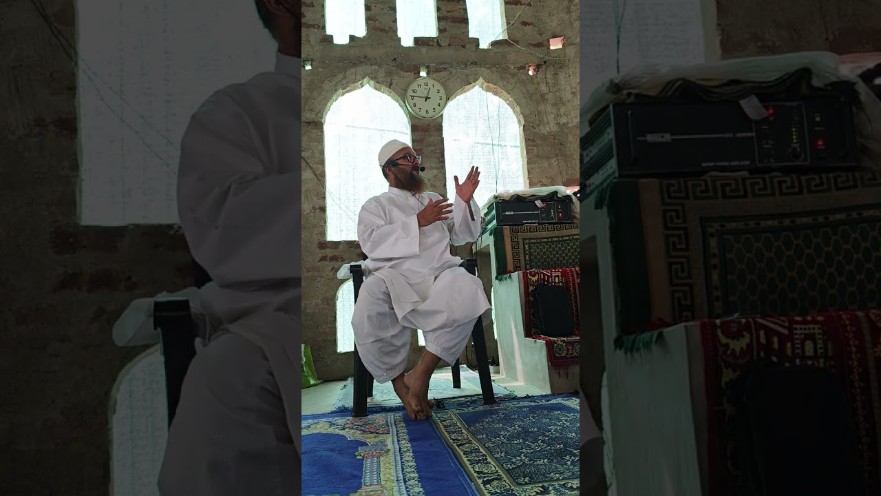 #আলহাজ্ব_ক্বারী_অজমত_আলী_নদভী_সাহাব। মীরমহল্লা জামে মসজিদ =Contai 