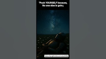 Push Yourself – No One Else Will | Motivational Quote #shorts