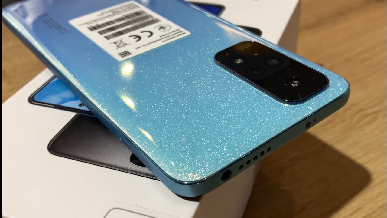 Xiaomi Redmi Note 11 - Star Blue - YouTube