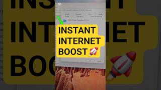 Boost Your Internet Speed Instantly (PC)