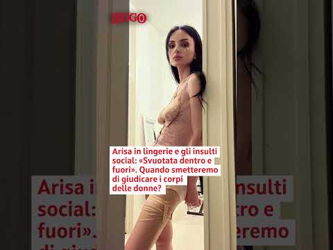 Video Arisa in lingerie e gli insulti sui social. Quando smetteremo di giudicare i corpi delle donne?