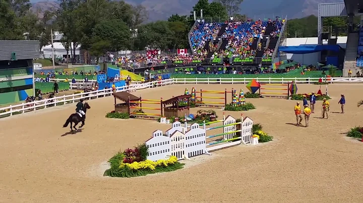 Olimpadas Rio 2016 - Hipismo Saltos individual