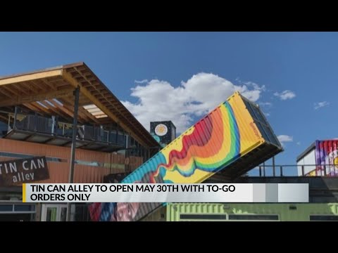 Video Tin Can Alley to open May 30 - youtube
