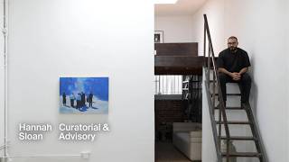 Erick Viquez in Conversation with Hannah Sloan HSC A Artist Talk