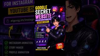 😱 Secret Website for Instagram Animations! #shorts #viral #instagram #youtubeshorts #explore #ai