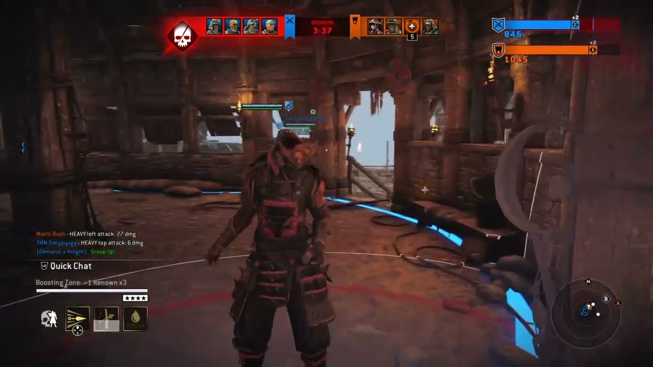 A Last Stand [For honor] [Orochi]