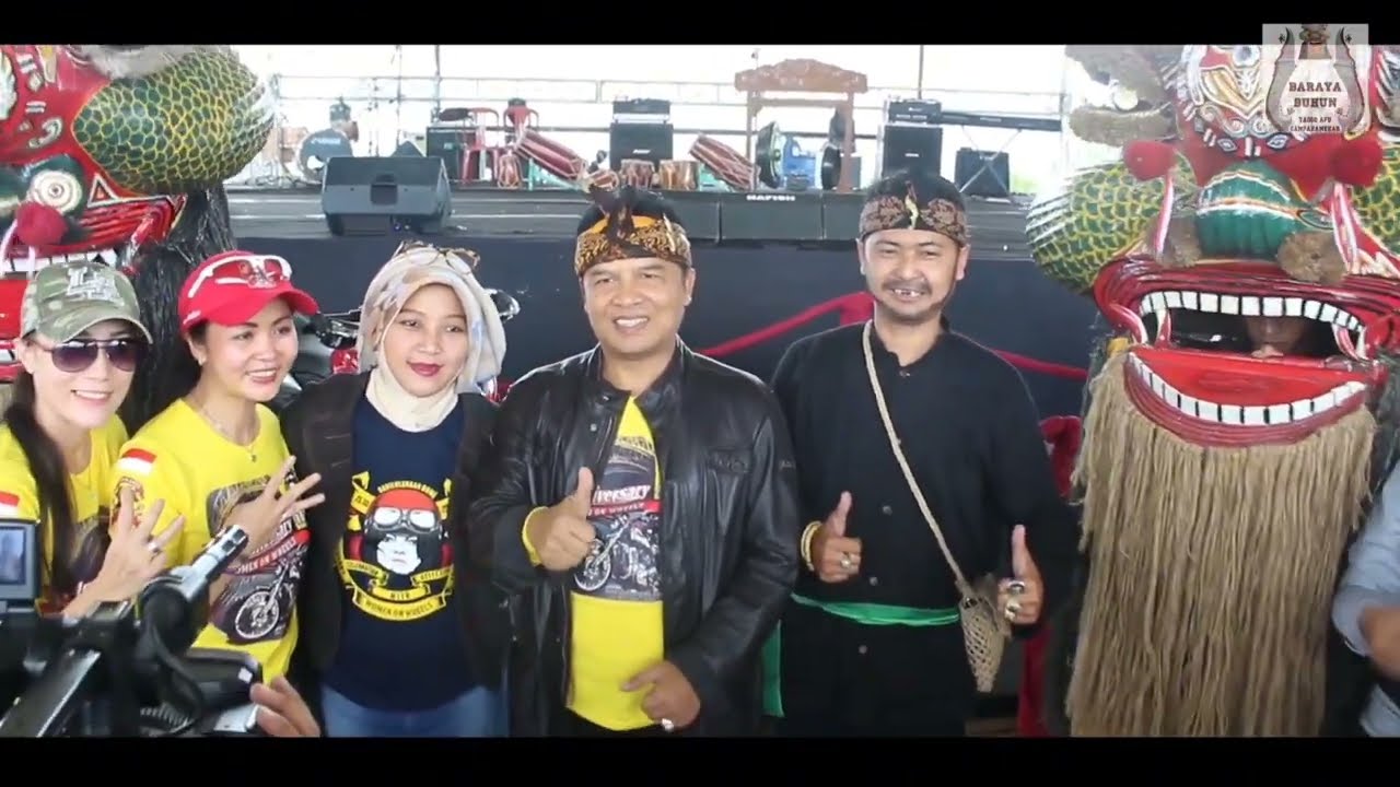 BARAYA BUHUN nabeuh di acara WOWI ANNIVERSARY (Part 2)