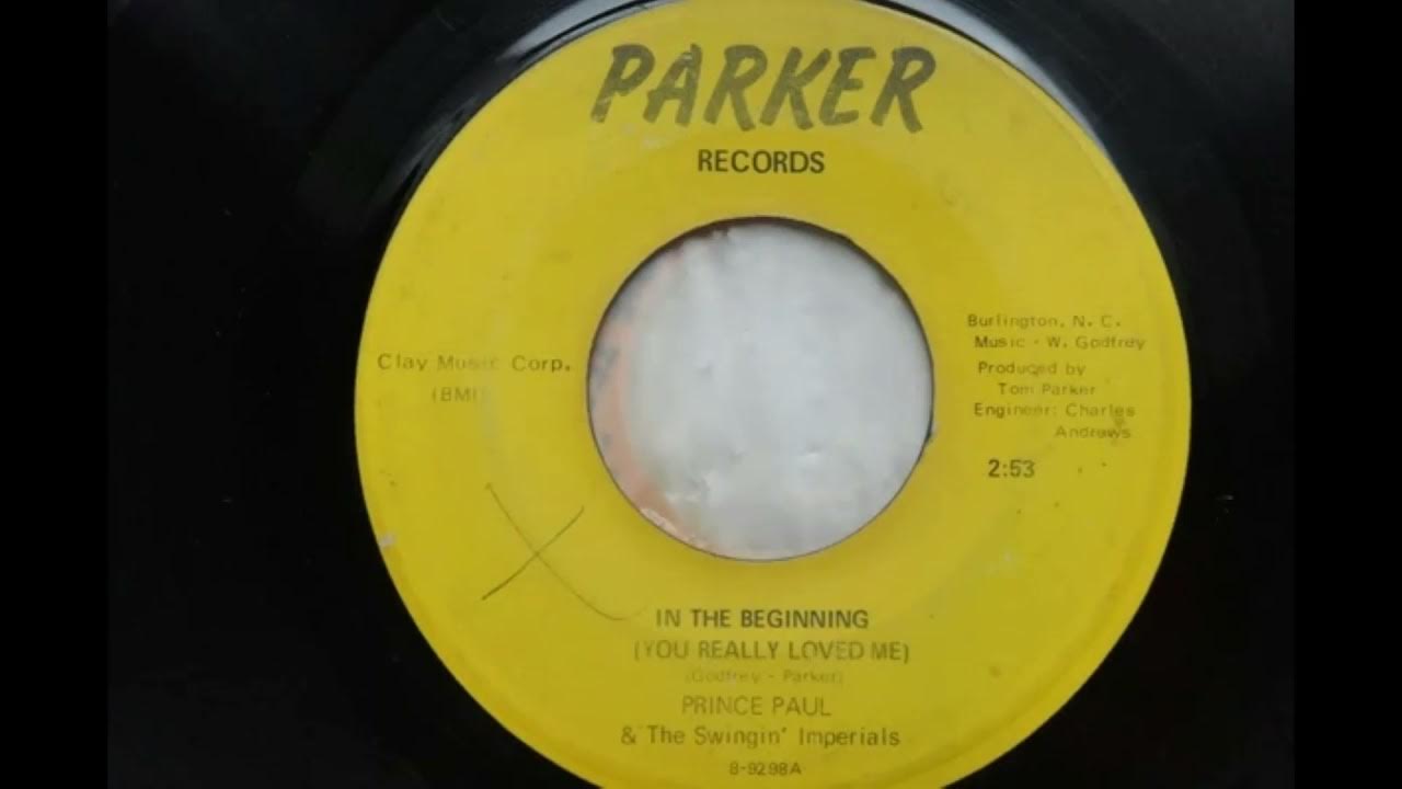 Prince Paul & Swinging Imperials In The Begining YouTube