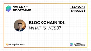 BLOCKCHAIN 101: What is Web3？