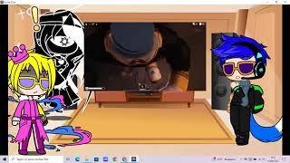 Roblox characters react to Doors The Foundation All bosses part 1/2