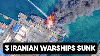 The US Just Sank 3 More Iranian Warships — While Trump Was Negotiating