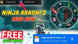 How to download 🥷Ninja Arashi 2🔥 Mod Apk | Unlimited Coins🪙💰+Unlimited daimond💍| V1.2 #mcflamez #🥷 screenshot 5