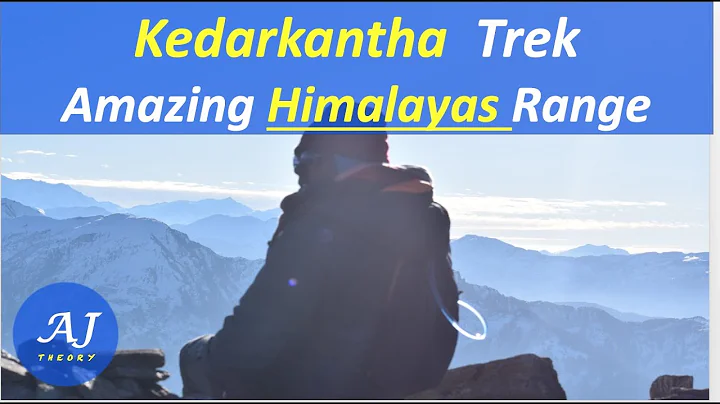 🏔 Kedarkantha Trek | Winter Challenge in Uttarakhand, India with Stunning Himalayan Views ❄️✨