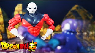 Jiren vs Hit Dragon ball SUPER Stop Motion Dragon stars FIGURAS (Español latino)