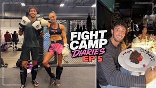 FIGHT CAMP BIRTHDAYS! | EP 5 | Fight Camp Diaries w/ Dakota Ditcheva