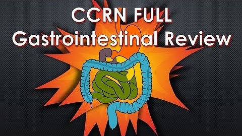 CCRN Gastrointestinal Review Video - FULL