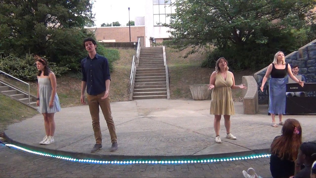 Upper Darby Summer Stage 2021 Cabaret - YouTube